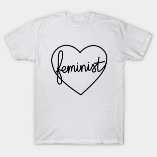 Feminist Hand Lettered T-Shirt